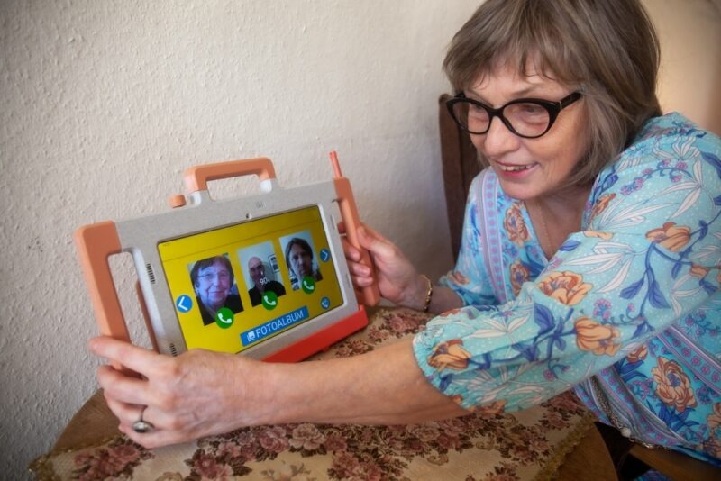 Senioren Tablet - Telemarie