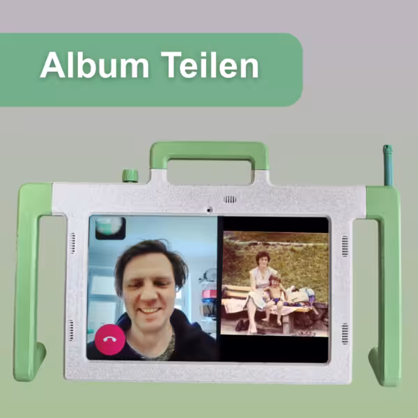 Telemarie Senioren Tablet