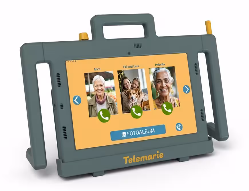 Telemarie Tablet mit robuster Hülle