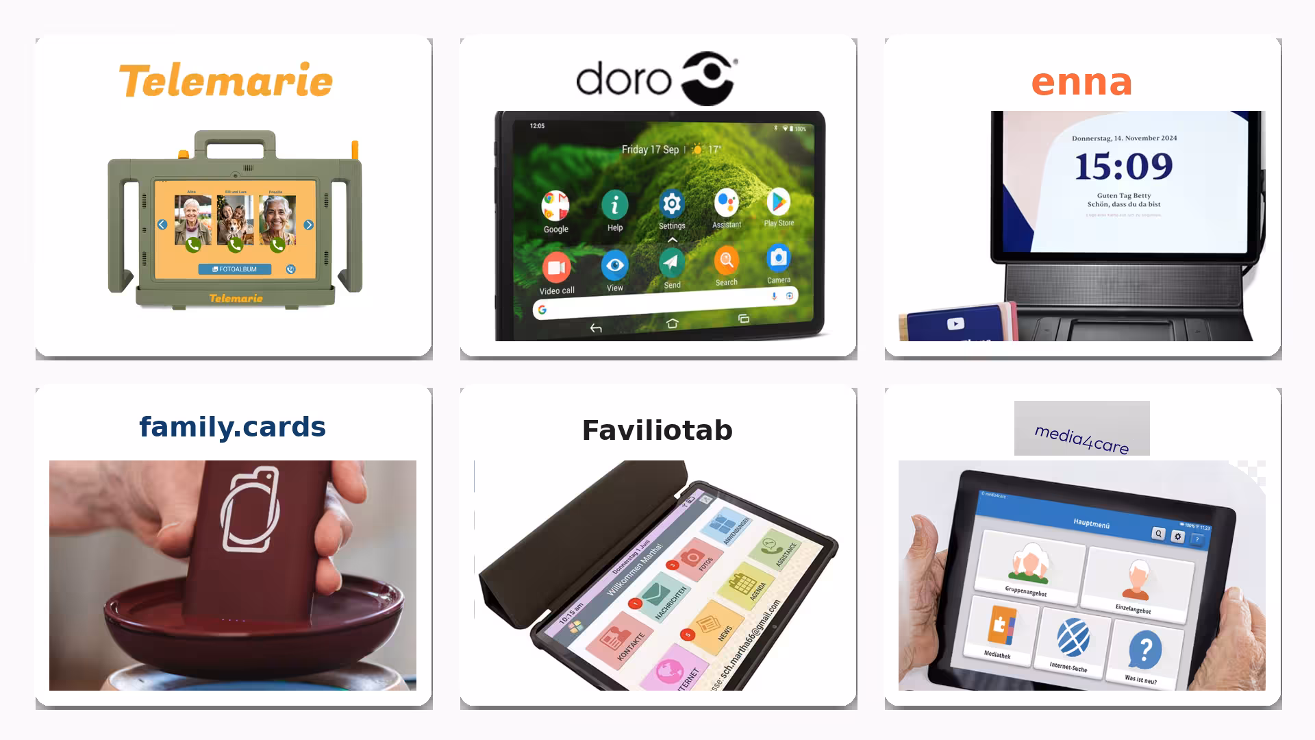 Senioren-Tablets im Vergleich 2026